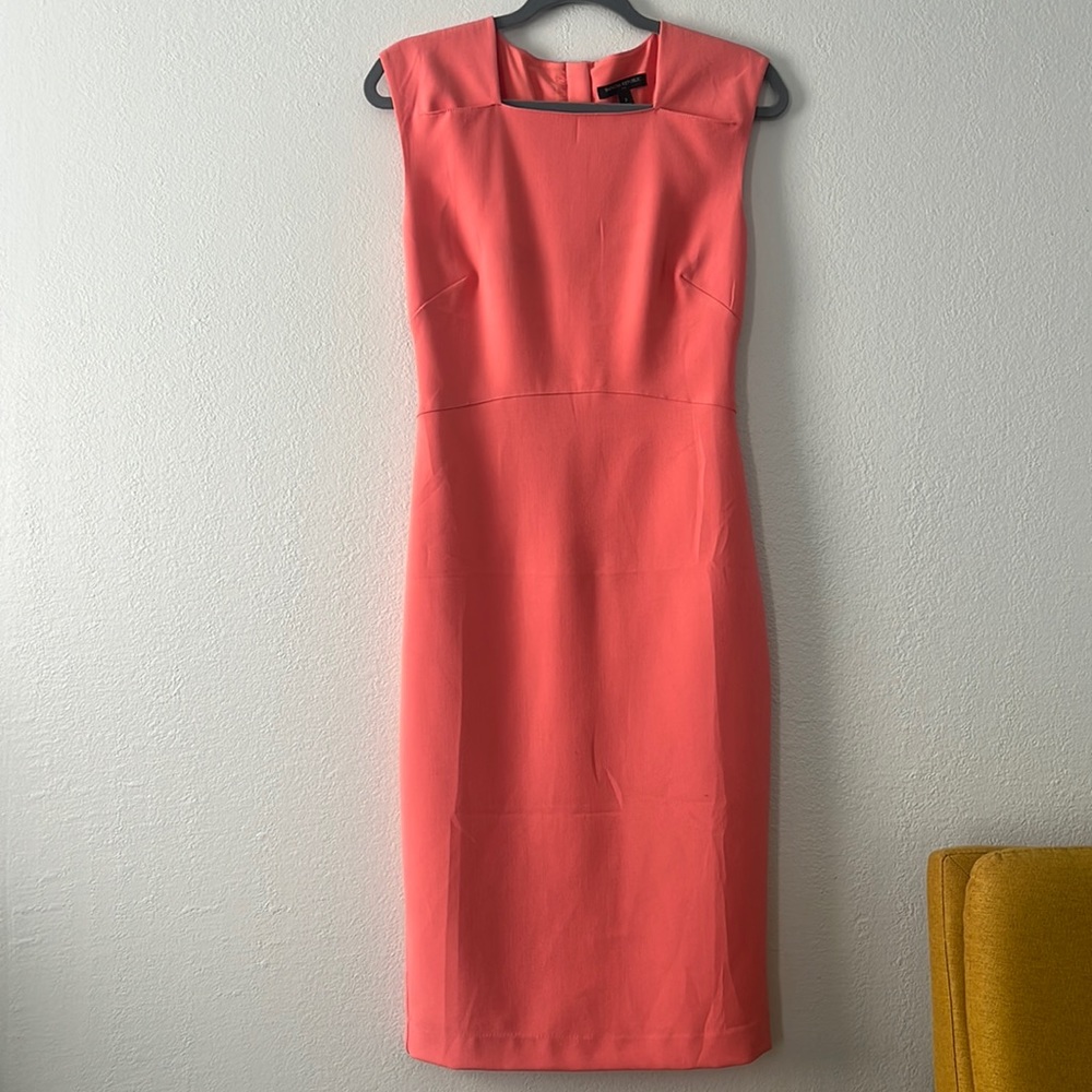 Banana Republic Pink Midi Length Dress